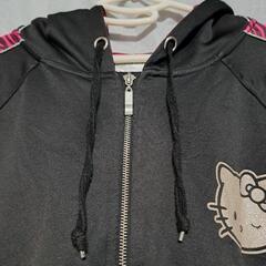 HelloKitty ハローキティ LL パーカー ジップアップ ディズニーの画像