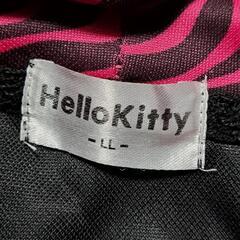 HelloKitty ハローキティ LL パーカー ジップアップ ディズニーの画像