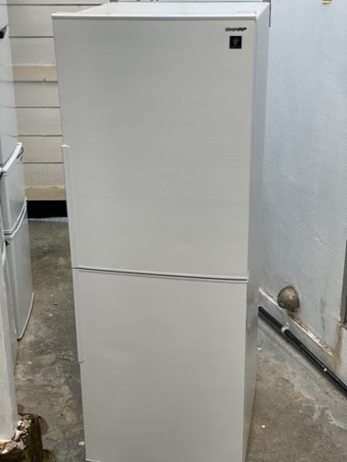 送料・設置込み可　冷蔵庫　280L SHARP 2019年