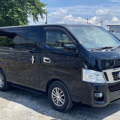 NV350キャラバンプレミアムGX/車検1年付き/修復歴無し/カロッツェリアナビ/バックカメラ/リアヒーター/リアクーラー/電動格納ミラー/ETCの画像