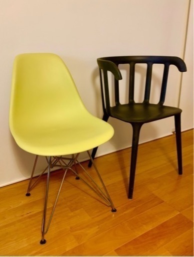 HermanMiller イームズ ハーマンミラー DSR ＋ IKEA PS 2012 Marcus Arvonen 椅子 チェア イケア ミッドセンチュリー 北欧