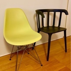 HermanMiller イームズ ハーマンミラー DSR ＋ IKEA PS 2012 Marcus Arvonen 椅子 チェア イケア ミッドセンチュリー 北欧