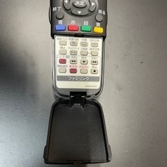 シャープテレビリモコンの画像