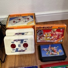 懐かしのファミリーコンピュータ  ハイパーショット ソフト12個まとめ売り の画像
