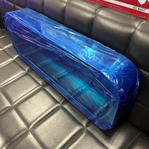 新品 鏡面ステンレス製 R仕様 パイロットランプ アンドン ケース カバー アルナ JBアンドン中(650×200)デコトラレトロ ア