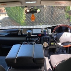 レア？レジアスエースバン　ワイドロング　レガンスフルエアロ　バッドフェイスの画像