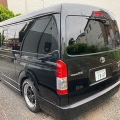 レア？レジアスエースバン　ワイドロング　レガンスフルエアロ　バッドフェイスの画像