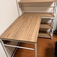 LOWYA デスク兼本棚