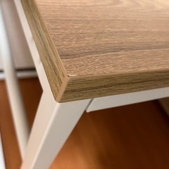 LOWYA デスク兼本棚の画像