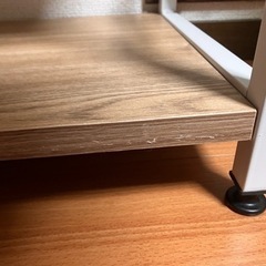 LOWYA デスク兼本棚の画像