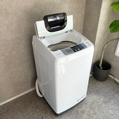 ☑︎ご成約済み🤝 HITACHI 一人暮らし洗濯機 5kg✨ 2018年製⭕️の画像