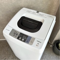 ☑︎ご成約済み🤝 HITACHI 一人暮らし洗濯機 5kg✨ 2018年製⭕️の画像