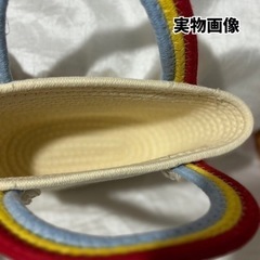 【新品未使用】ミニバッグ　ミニトート　レインボー　ハンドバッグ　トートバッグ の画像