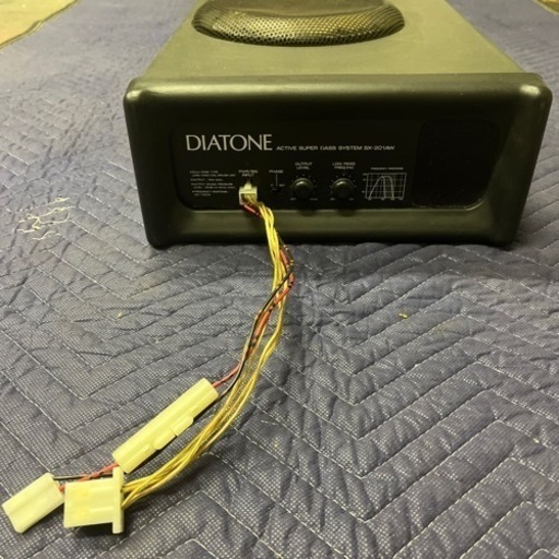 【希少】DIATONE ダイヤトーン SX-201AW ウーファ サブウーハー DIATONE ACTIVE SUPER BASS SYSTEM ダイアトーン SX-201AW