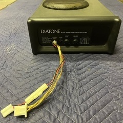 【希少】DIATONE ダイヤトーン SX-201AW ウーファ サブウーハー DIATONE ACTIVE SUPER BASS SYSTEM ダイアトーン SX-201AW ウーファー