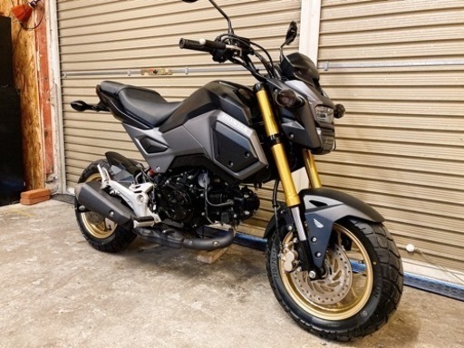 ホンダ　グロム　jc75 配送可能　支払いは現金or振り込みも可能