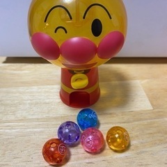 取引中アンパンマン　ガチャガチャのガチャガチャ