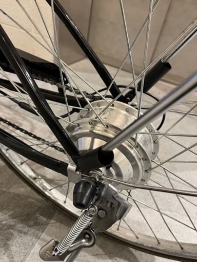 電動アシスト自転車　26インチ　シマノ製6段変速　型式認定