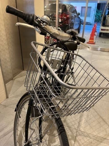 電動アシスト自転車　26インチ　シマノ製6段変速　型式認定