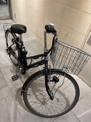 電動アシスト自転車　26インチ　シマノ製6段変速　型式認定