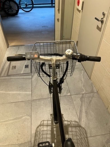 電動アシスト自転車　26インチ　シマノ製6段変速　型式認定