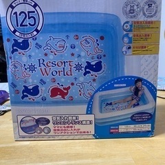 値下げしました。ビニールプール　美品