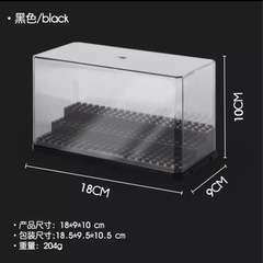 レゴ用 ディスプレイ ケース BOX ミニフィグ コレクション 互換の画像