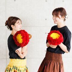 フラダンスを一緒に始める仲間を募集しています！