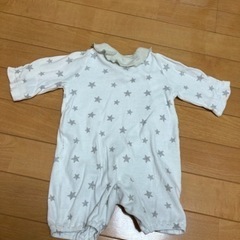 スヌーピー　カバーオール　50-60cm
の画像