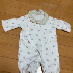 スヌーピー　カバーオール　50-60cm
の画像