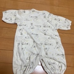 スヌーピー　カバーオール　50-60cm
の画像