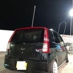 車検切れ‼️ミラアヴィ MT ターボ　公認　アヒル商会　独立アクスル　車高調　 の画像