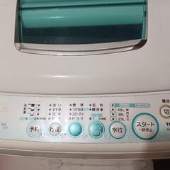 お渡し者決定！洗濯機の画像