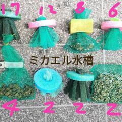 臭くならない❗ずっと使えるオクラネット(産卵床)②　新品5枚の画像