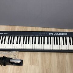 M-Audio Keystation61 MIDIキーボード 6...