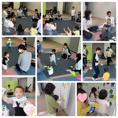 生後2ヶ月から家族で楽しめるリトミックの画像