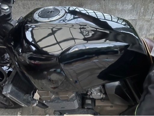 KAWASAKI ZRX400Ⅱ 黒 車体　車検来年の10月