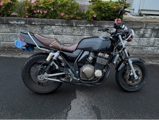 KAWASAKI ZRX400Ⅱ 黒 車体　車検来年の10月