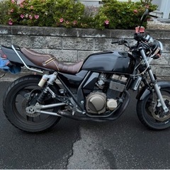 KAWASAKI ZRX400Ⅱ 黒 車体　車検来年の10月