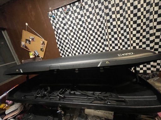 イノー inno ルーフボックス BRQ55 マットブラック
