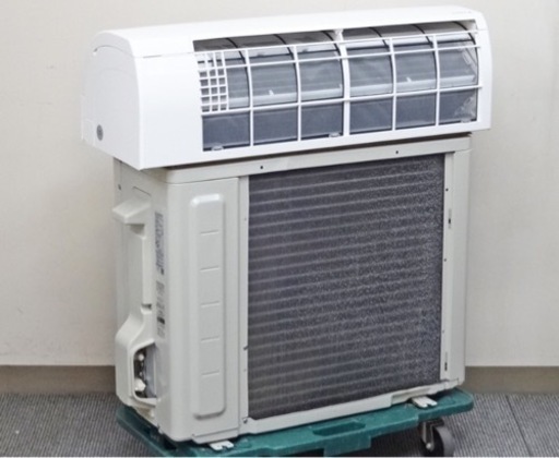 【お取引中】(20)DAIKIN【S22WTES-W】ダイキン ルームエアコン 2.2kW おもに6畳用 R32冷媒 2020年製 取付販売