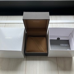 SEIKO プレザージュ 腕時計の画像