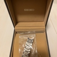 SEIKO プレザージュ 腕時計の画像