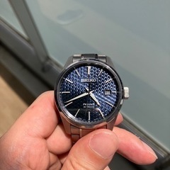 SEIKO プレザージュ 腕時計