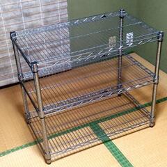 美品・都内手渡しOK】ERECTA エレクタ　シェルフ　スチールラックの画像