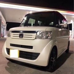 車検切れ‼️n-box  ナビ　バックカメラ　ETC  Blue...