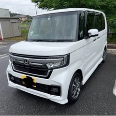 ★令和4(2022)★N BOX CUSTOM★20300KM ...