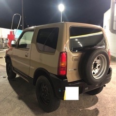車検切れ‼️ジムニー　MT  四駆　4WD    JB23  キャンプ の画像