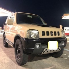 車検切れ‼️ジムニー　MT  四駆　4WD    JB23  キ...
