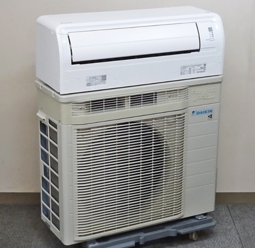 【お取引中
】(22)ダイキン うるるとさらら うるさらmini 給気換気 水内部クリーン ストリーマ空気清浄 フィルター自動おそうじ 無線LAN内蔵 ルームエアコン おもに10畳用 2022年製取付販売